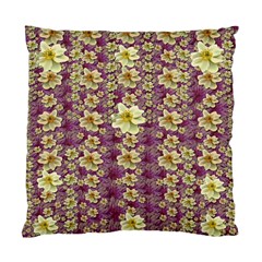 Lotus Flowers In Nature Will Always Bloom For Their Rare Beauty Standard Cushion Case (one Side) by pepitasart