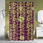 Lotus Flowers In Nature Will Always Bloom For Their Rare Beauty Shower Curtain 48  x 72  (Small)  Curtain(48  X 72 ) - 42.18 x64.8  Curtain(48  X 72 )