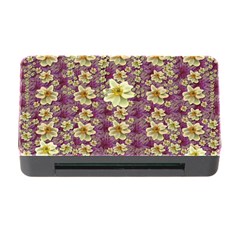 Lotus Flowers In Nature Will Always Bloom For Their Rare Beauty Memory Card Reader With Cf by pepitasart