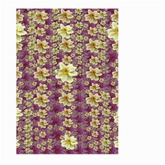 Lotus Flowers In Nature Will Always Bloom For Their Rare Beauty Large Garden Flag (two Sides) by pepitasart