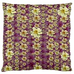 Lotus Flowers In Nature Will Always Bloom For Their Rare Beauty Large Cushion Case (One Side) Front