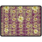 Lotus Flowers In Nature Will Always Bloom For Their Rare Beauty Fleece Blanket (Large) 80 x60  Blanket Front