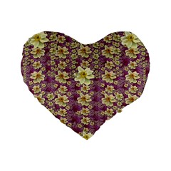 Lotus Flowers In Nature Will Always Bloom For Their Rare Beauty Standard 16  Premium Flano Heart Shape Cushions by pepitasart