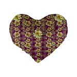 Lotus Flowers In Nature Will Always Bloom For Their Rare Beauty Standard 16  Premium Flano Heart Shape Cushions Back