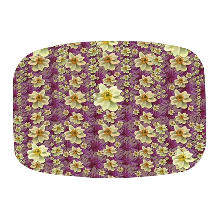 Lotus Flowers In Nature Will Always Bloom For Their Rare Beauty Mini Square Pill Box