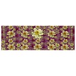 Lotus Flowers In Nature Will Always Bloom For Their Rare Beauty Banner and Sign 9  x 3  Front