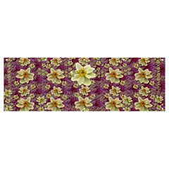 Lotus Flowers In Nature Will Always Bloom For Their Rare Beauty Banner And Sign 12  X 4  by pepitasart