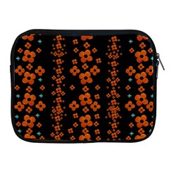 Oil Painted Bloom Brighten Up In The Night Apple Ipad 2/3/4 Zipper Cases by pepitasart