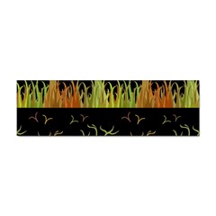 Background Decor Backdrop Design Art Decorative Sticker (bumper) by Ravend