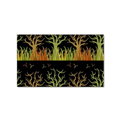 Background Decor Backdrop Design Art Decorative Sticker Rectangular (10 Pack) by Ravend