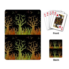 Background Decor Backdrop Design Art Decorative Playing Cards Single Design (rectangle) by Ravend