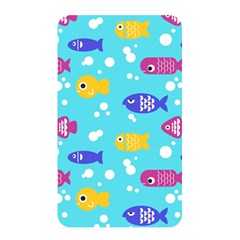 Fish Graphic Seamless Pattern Seamless Pattern Memory Card Reader (rectangular) by Ravend