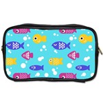 Fish Graphic Seamless Pattern Seamless Pattern Toiletries Bag (One Side) Front