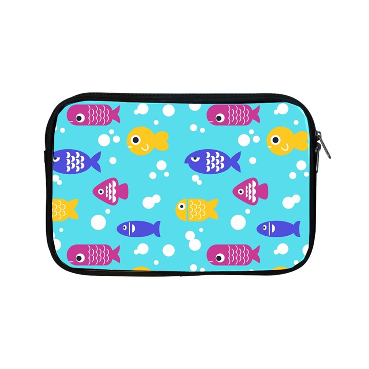 Fish Graphic Seamless Pattern Seamless Pattern Apple iPad Mini Zipper Cases