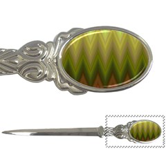 Zig Zag Chevron Classic Pattern Letter Opener by Celenk