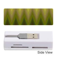 Zig Zag Chevron Classic Pattern Memory Card Reader (stick) by Celenk