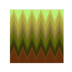 Zig Zag Chevron Classic Pattern Square Satin Scarf (30  X 30 ) by Celenk