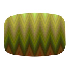 Zig Zag Chevron Classic Pattern Mini Square Pill Box by Celenk