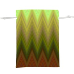 Zig Zag Chevron Classic Pattern Lightweight Drawstring Pouch (xl) by Celenk