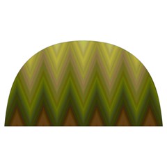 Zig Zag Chevron Classic Pattern Anti Scalding Pot Cap by Celenk