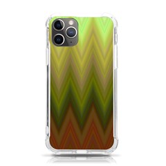 Zig Zag Chevron Classic Pattern Iphone 11 Pro 5 8 Inch Tpu Uv Print Case by Celenk