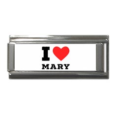 I Love Mary Superlink Italian Charm (9mm) by ilovewhateva