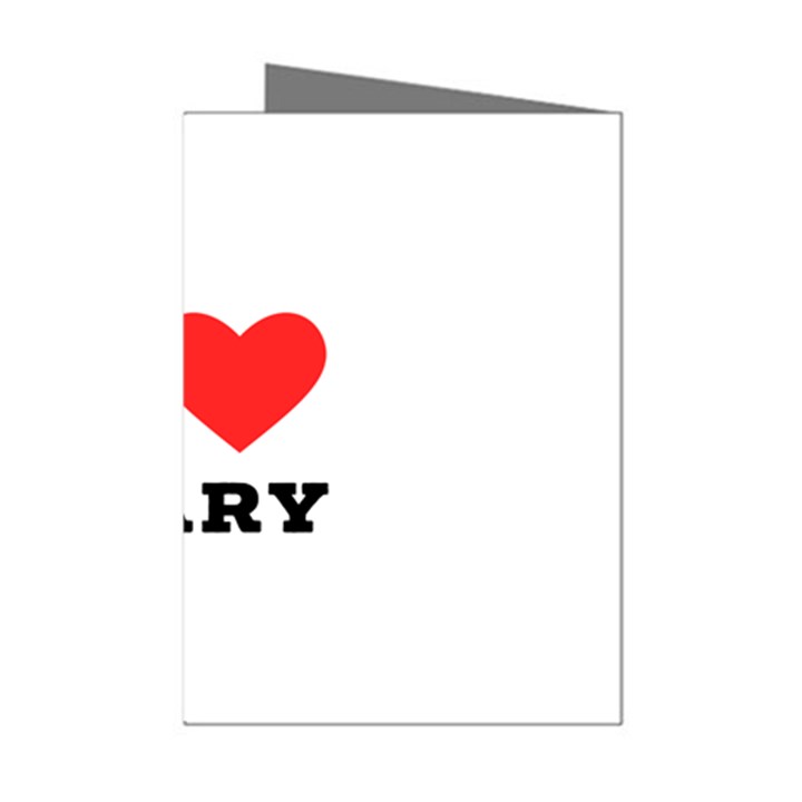 I love mary Mini Greeting Cards (Pkg of 8)