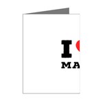 I love mary Mini Greeting Cards (Pkg of 8) Right