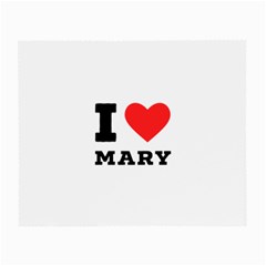 I Love Mary Small Glasses Cloth