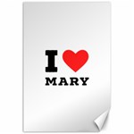 I love mary Canvas 24  x 36  23.35 x34.74  Canvas - 1