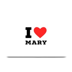 I Love Mary Plate Mats by ilovewhateva