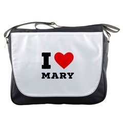 I Love Mary Messenger Bag by ilovewhateva