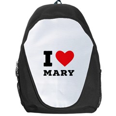 I Love Mary Backpack Bag by ilovewhateva