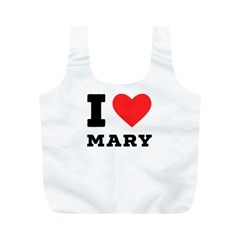 I Love Mary Full Print Recycle Bag (m)