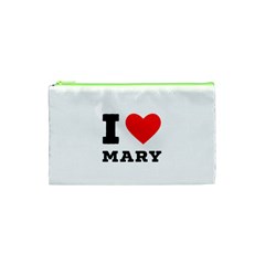 I Love Mary Cosmetic Bag (xs) by ilovewhateva