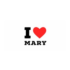 I Love Mary Satin Wrap 35  X 70  by ilovewhateva