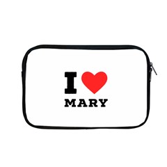 I Love Mary Apple Macbook Pro 13  Zipper Case by ilovewhateva