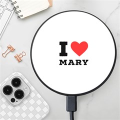 I Love Mary Wireless Fast Charger(black)