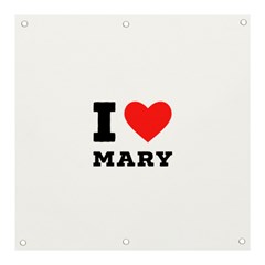 I Love Mary Banner And Sign 3  X 3 