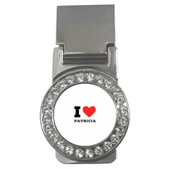 I Love Patricia Money Clips (cz)  by ilovewhateva