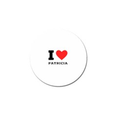 I Love Patricia Golf Ball Marker (10 Pack) by ilovewhateva