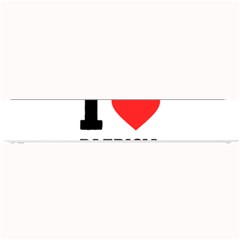 I Love Patricia Small Bar Mat by ilovewhateva