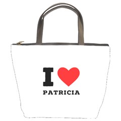 I Love Patricia Bucket Bag by ilovewhateva