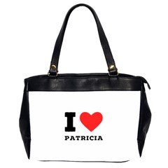 I Love Patricia Oversize Office Handbag (2 Sides) by ilovewhateva