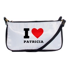 I Love Patricia Shoulder Clutch Bag by ilovewhateva