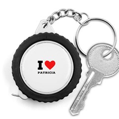 I Love Patricia Measuring Tape by ilovewhateva