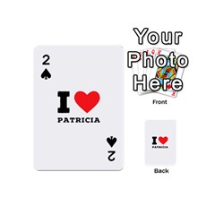 I Love Patricia Playing Cards 54 Designs (mini) by ilovewhateva