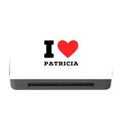 I Love Patricia Memory Card Reader With Cf by ilovewhateva