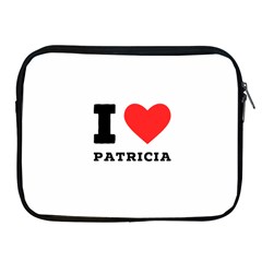 I Love Patricia Apple Ipad 2/3/4 Zipper Cases by ilovewhateva