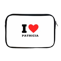 I Love Patricia Apple Macbook Pro 17  Zipper Case by ilovewhateva